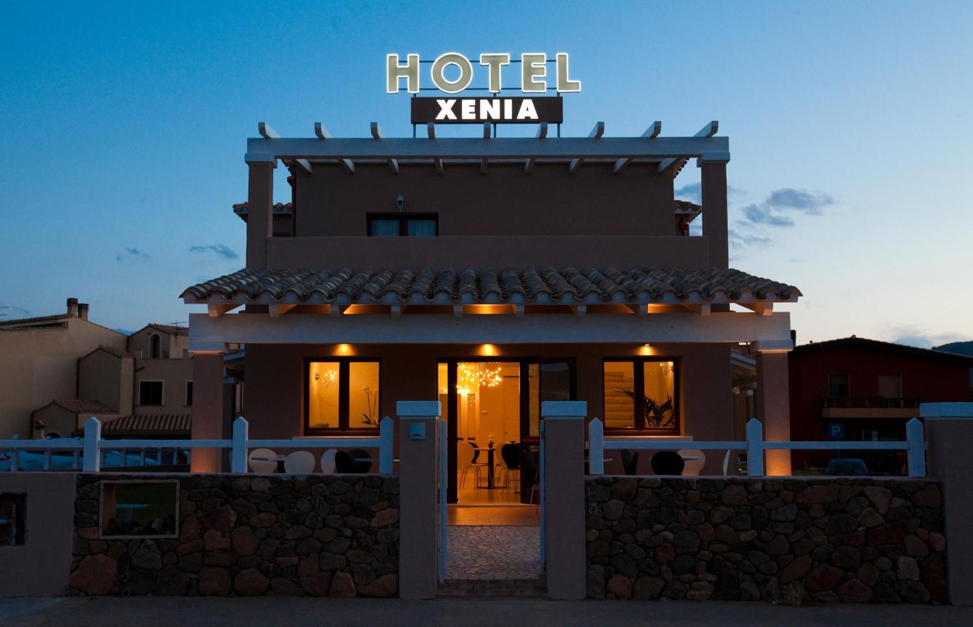 Xenia Hotel Villasimius Exteriér fotografie