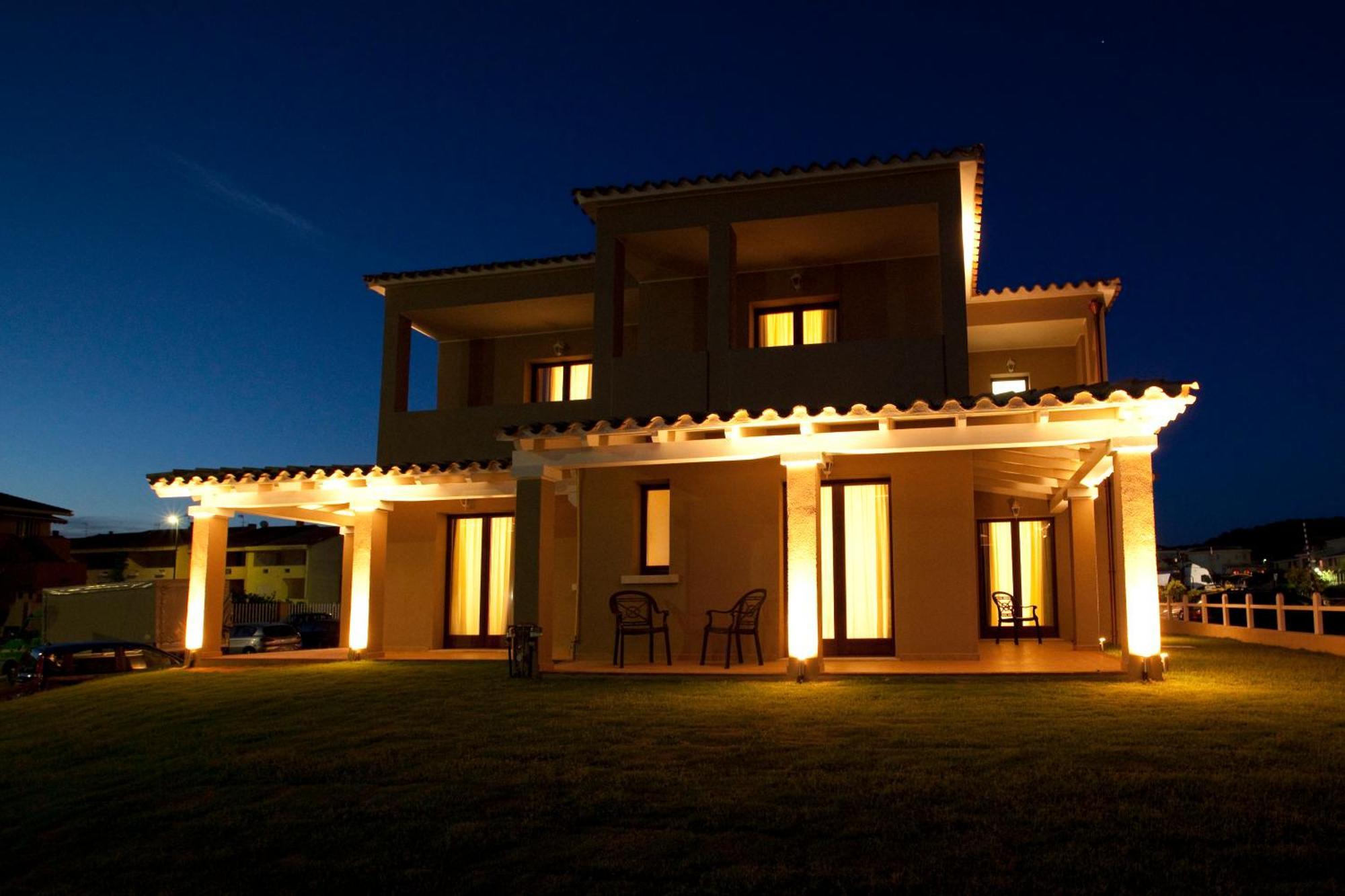 Xenia Hotel Villasimius Exteriér fotografie
